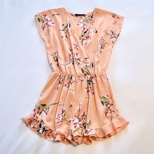 Floral Romper